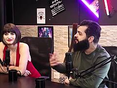 lady snow and lord kenobi in sensual cast part 5 with see through lingerie