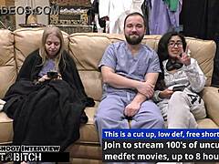 Jasmine Rose's bush gets blasted with cum by doctor in Tampa 😈