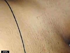 18 year old virgin stepsister gives handjob and footjob to not brother