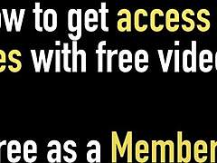 Sunny Lane Rubs Her Big Pussy Lips?