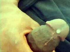 Just home from work, fantasizing about girlfriend wife with dry masturbation leading to slow moist cum