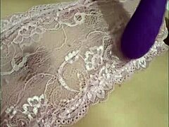 i masturbate deliciously in new lingerie from my teddy bear