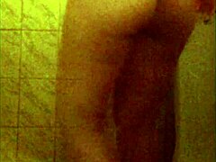 Hidden Cam Spies On Naked Ebony With Perfect Big Ass In Bathroom