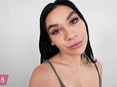 Delilah Dagger Gets Casting Creampie As Tiny Gymnast