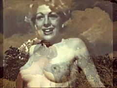 is vintage mommy's hairy pussy natural?