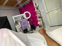 Stepmom Surprises Me, We Share Bed With Monster Cock