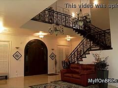 Cougar In Lingerie Wants To Cheat With Big Black Cock 😈