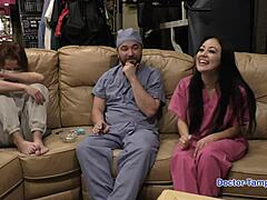 i'm dr tampa performing entrance physical at tampa university on blaire celeste