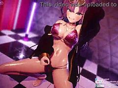 yuka's dynamic hip swing dance with big tits