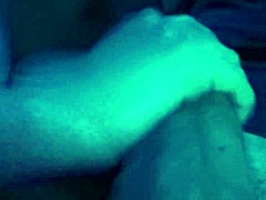 Young latina gives the best blowjob ever with monster cock!