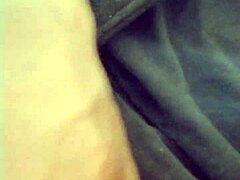 Just home from work, fantasizing about girlfriend wife with dry masturbation leading to slow moist cum