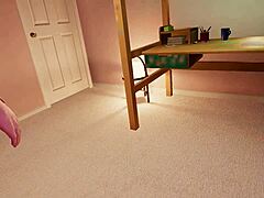 House Party Lesbian Scene In Ashley's Room