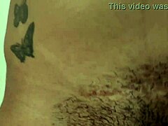 This hot amateur girl dances naked and flashes her ass 😍