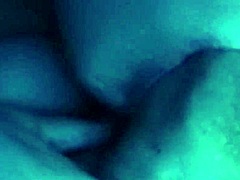 Young latina gives the best blowjob ever with monster cock!