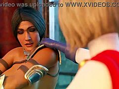 Dc Futa Girls Engage In Passionate Fucking