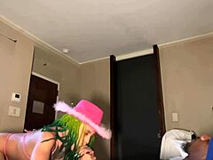 Petite Ebony Stretched by BBC.