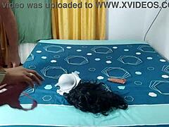 Agarabas and olpr rip clothes and tease!