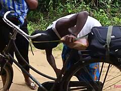 Stranger Fucks White Ass Queen