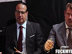 Bold MILF Parody With Big Tits And Taboo Action