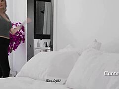 Sophia, Kenzie, and River share intense lesbian pleasures with squirting orgasms