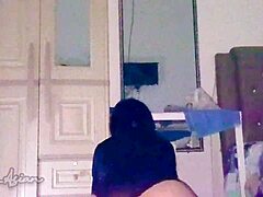 delicious pussy sexy asian girl big ass fucked at midnight pov