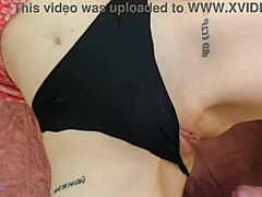 my friends wife loves hard fucking in dress.