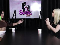 sua posição preferida no sexo é de 4 e disse quem daria match no jogo do tinder - vivian lola sheer red