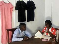 In Fake Tailor Shop, I Let Him Fuck Me With Big Dick To Finish Work On Time