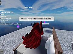 fucking a whore in roblox