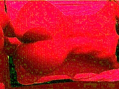 Fucking that hot morena with big ass at the beach!