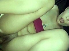 What do you have there, Viktor? Feed me that huge delicious cock for my vagina in homemade sex.