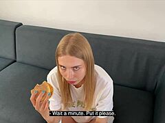 RENT CAN BE FREE IF SHE KEEPS SUCKING