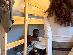 a couple of friends and i discovered my college roommate in an embarrassing situation.