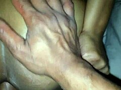 Indian aunty loves her asshole filled with anal and blowjob!!