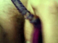 Post-Creampie Dildo Play