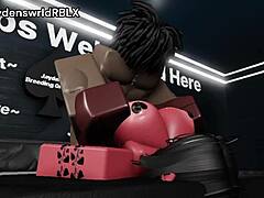 Does the succubus get dicked down in the condo on Roblox?