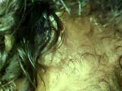 Hairy guy exhibits in various ways uncut.