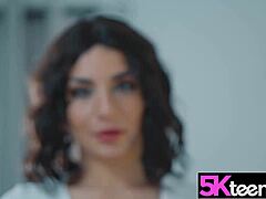 5kteen 18+s lola dangers thick thighs look incredible in high socks