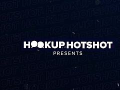 Whitney OC, the cum-hungry brunette, dates Nade Nasty for sloppy blowjobs and rimjobs leading to facial