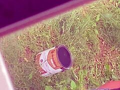 Hot stepmom bending over hidden