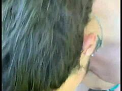 I fucked a hot stranger masturbating on the trail, first time with big cock 😏