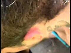 I fucked a hot stranger masturbating on the trail, first time with big cock 😏