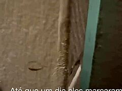 belinha seduced the student took to house cuckold filmed hidden in pantry