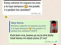 Look at Doña Mary in those leggings, what an ass