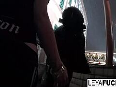 Hooker pleases pimp anally 😈