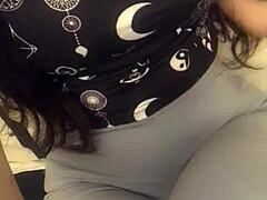 Check out this desi girl with a perfect body and arab indian features!