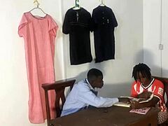 In Fake Tailor Shop, I Let Him Fuck Me With Big Dick To Finish Work On Time