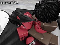 Does the succubus get dicked down in the condo on Roblox?