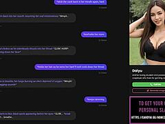 Ai Slut Plays Strip Poker For Oral Sex