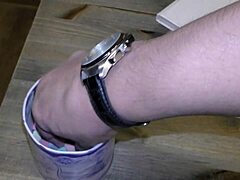 Does the teacher fuck student Baby Bambi in the ass under the desk?